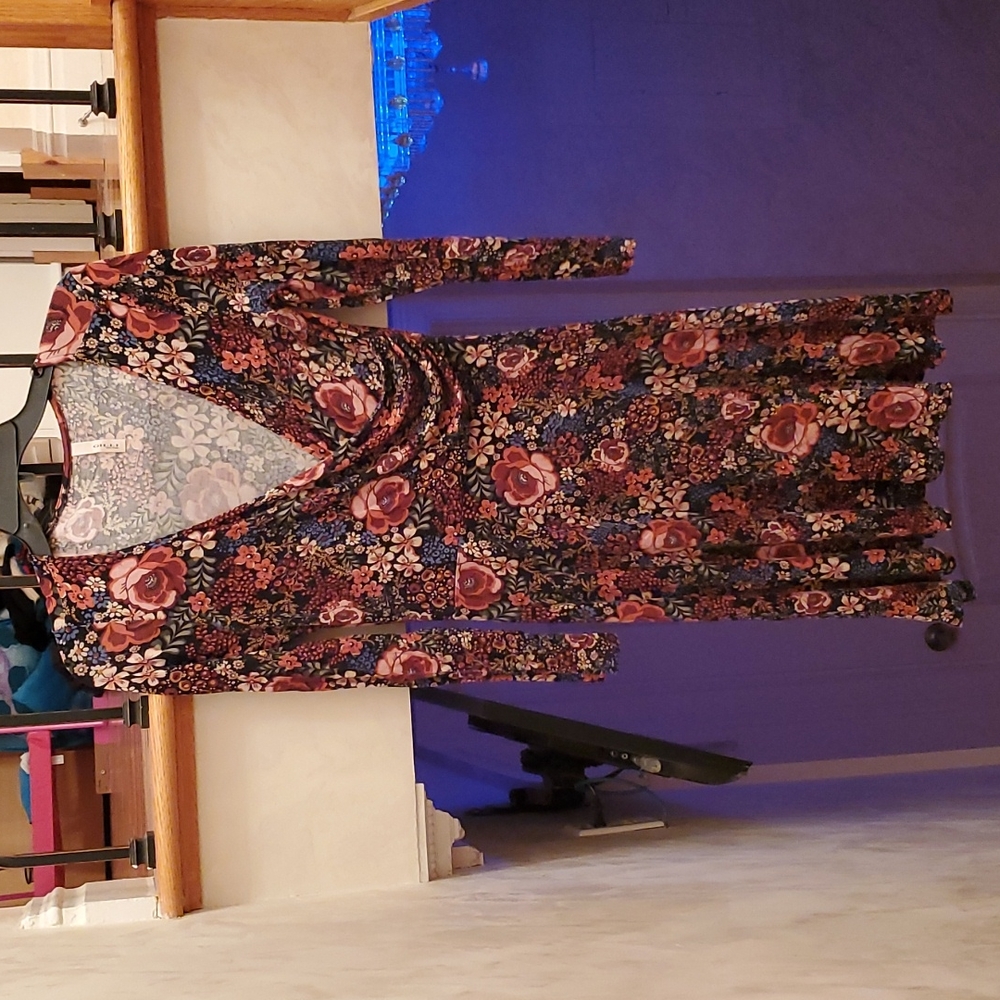 Cute spring floral dress